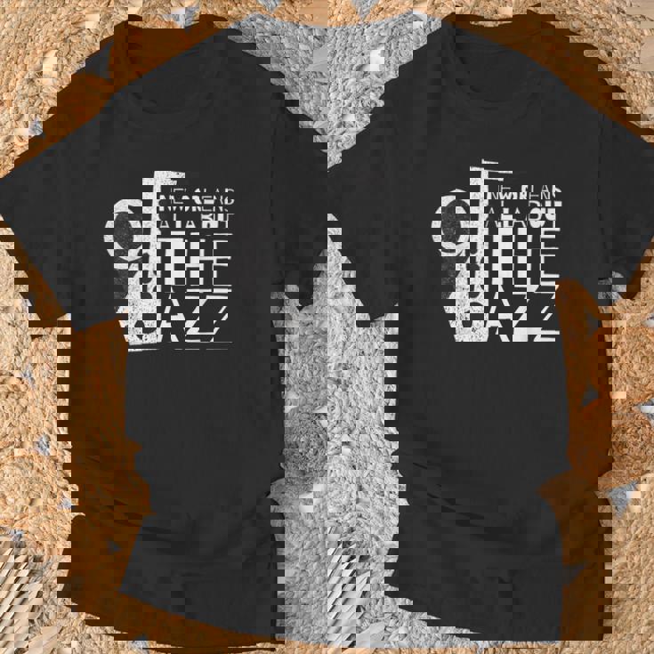 New Orleans Jazz Lousiana Tシャツ 高齢者への贈り物