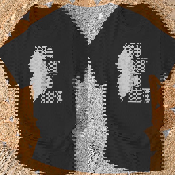 No Cat No Life Tシャツ 高齢者への贈り物