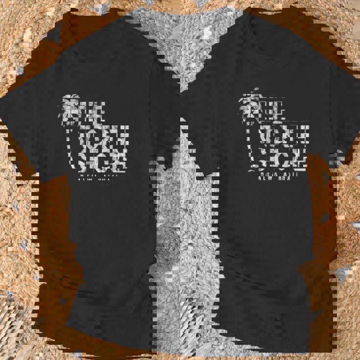 Northhore ハワイ ヤシの木 ビンテージスタイル Tシャツ 高齢者への贈り物