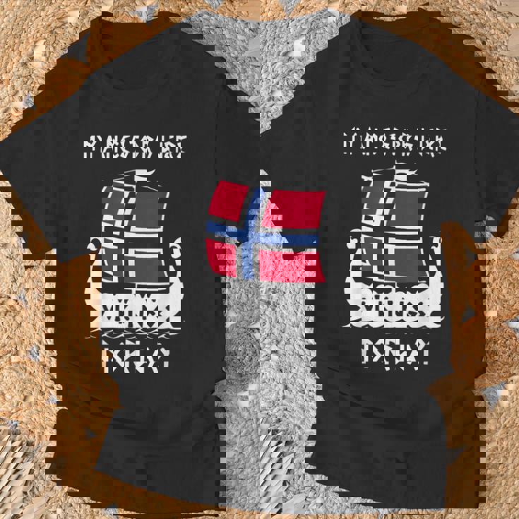 Norvège Norwege Norway Norge North Cape Oslo T-Shirt Cadeaux pour les vieillards