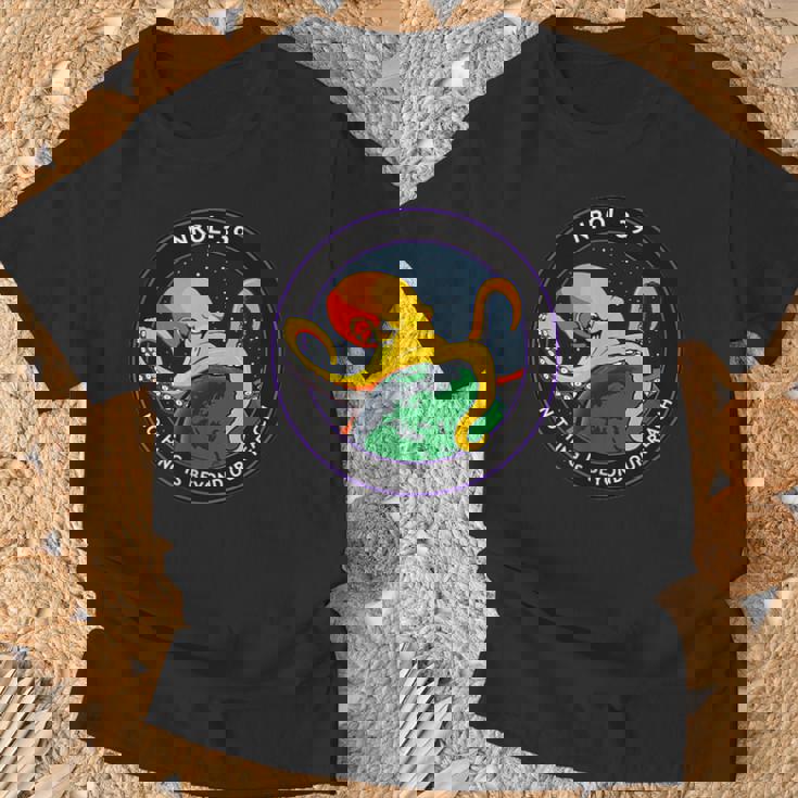 Nrol-39 Usa-247 レーダーイメージングトパーズネットワークスパイ衛星 Tシャツ 高齢者への贈り物