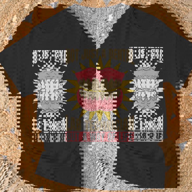 Odontología Protésico Ntal Técnico De Laboratorio Dental Camiseta unisex Regalos para ancianos