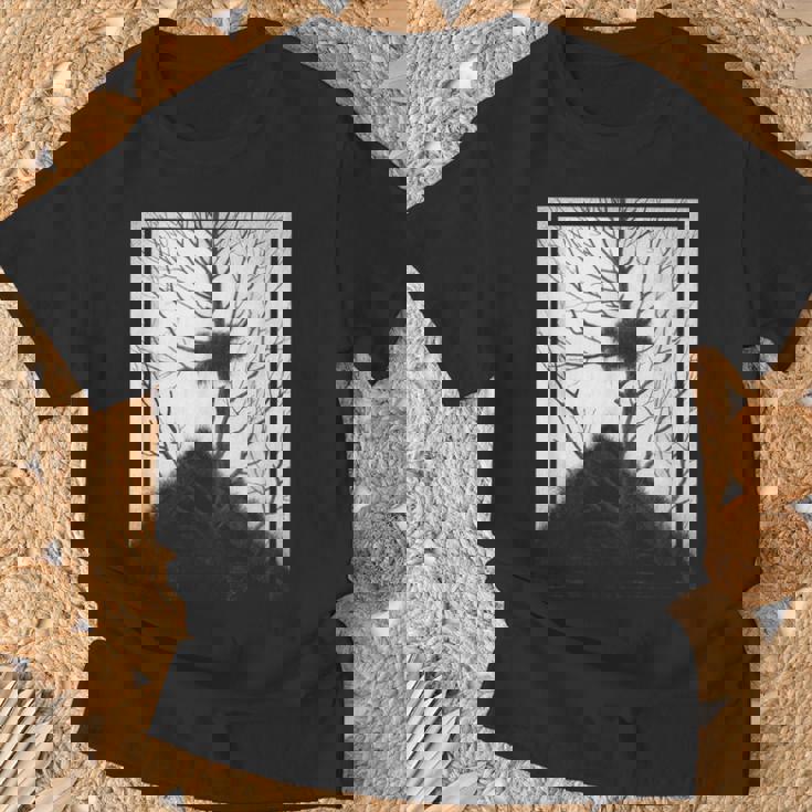 Oede 1900 デソレーション・キッテルセン ブラック・メタル・アート ペスト ノルウェー Metal Tシャツ 高齢者への贈り物