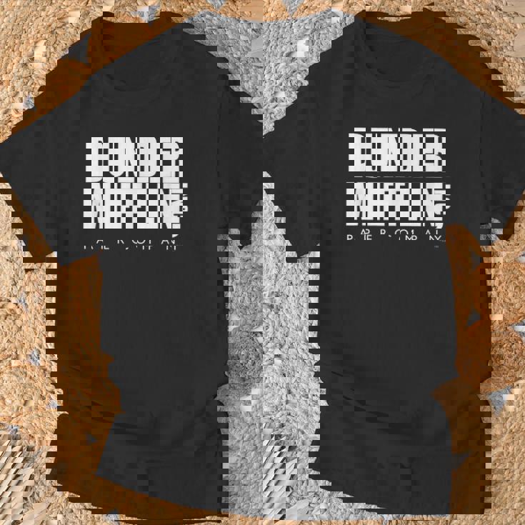 The Office Dunder Mifflin 快適tシャツ 公式tシャツ Tシャツ 高齢者への贈り物