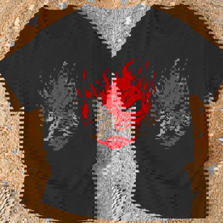 Onicyborg Cyberpunk Tシャツ 高齢者への贈り物