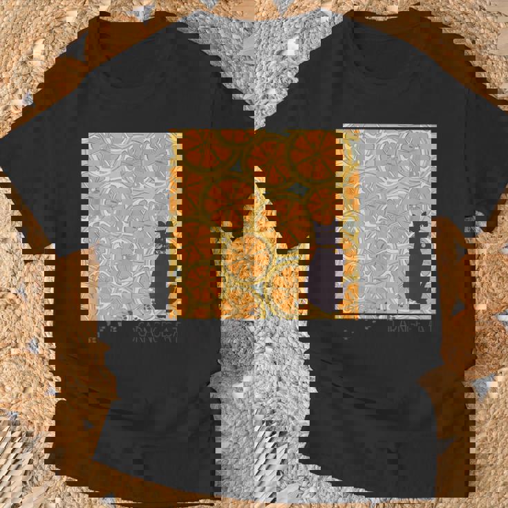 Orange Cat Tシャツ 高齢者への贈り物