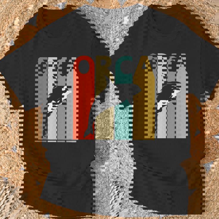 Orca シャチ 動物 Tシャツ 高齢者への贈り物