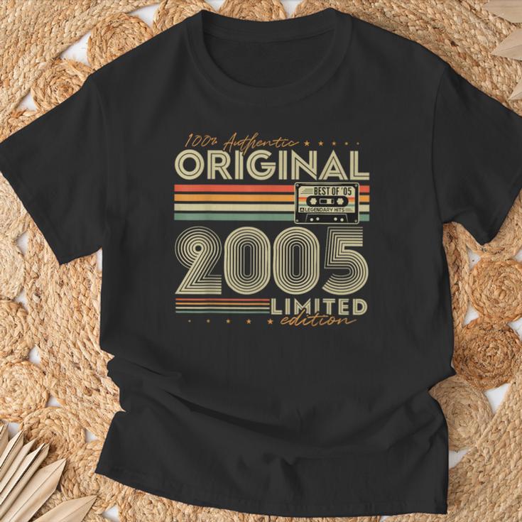 Original 2005Intage Regalo 20º Cumpleaños Hombre Camiseta unisex Regalos para ancianos