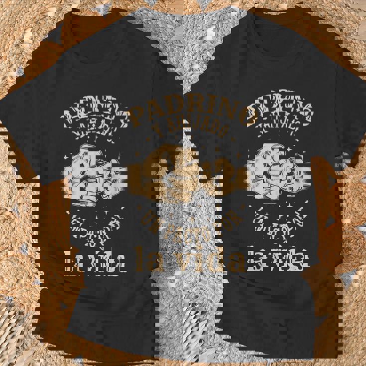 Padrino Y Ahijado Un Pacto Por Laida Bautizo Ahijado Camiseta unisex Regalos para ancianos