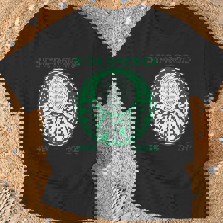 Palmeiras Bi America ブラジル サッカーtシャツ Tシャツ 高齢者への贈り物