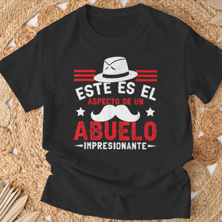 Papà Padre Abuelito Camiseta unisex Regalos para ancianos