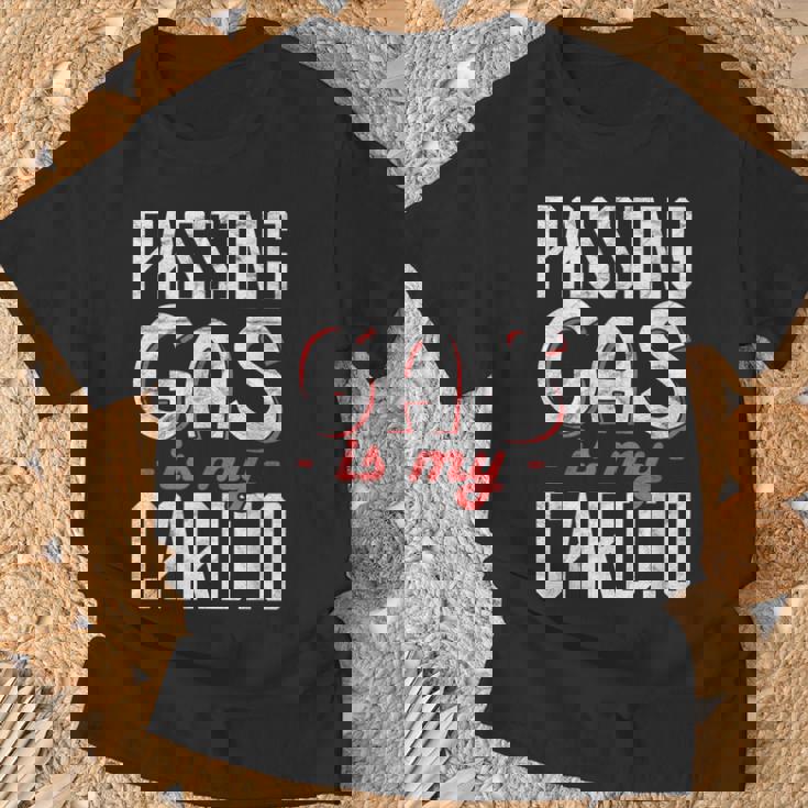 Passing Gas Is My Cardio 麻酔科医 Tシャツ 高齢者への贈り物