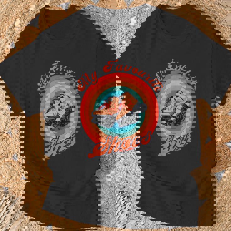 Patines Mis Favoritos Patinesintage Camiseta unisex Regalos para ancianos