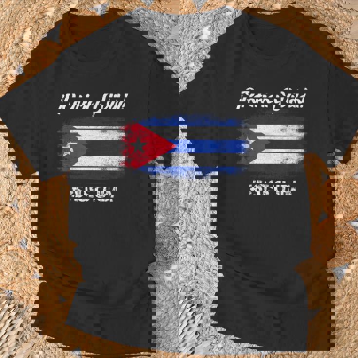 Patria Yidaos Cuba Bandera Gratis Cuba Camiseta unisex Regalos para ancianos