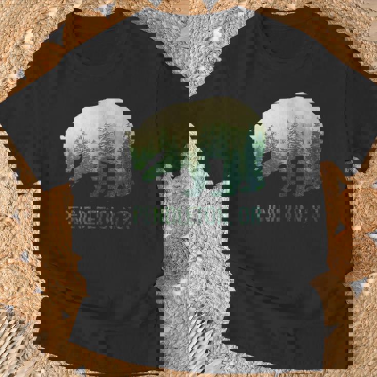 Pendleton Beartate Of Oregon Pacific Nw 野生動物 Tシャツ 高齢者への贈り物