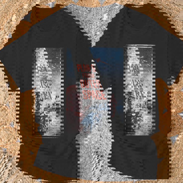 Plan 9 From Outerpace 映画ポスターシャツ ヴィンテージフィルムtシャツ Tシャツ 高齢者への贈り物
