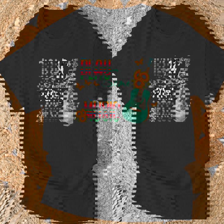 Play Meome Country Music ギターアート Tシャツ 高齢者への贈り物