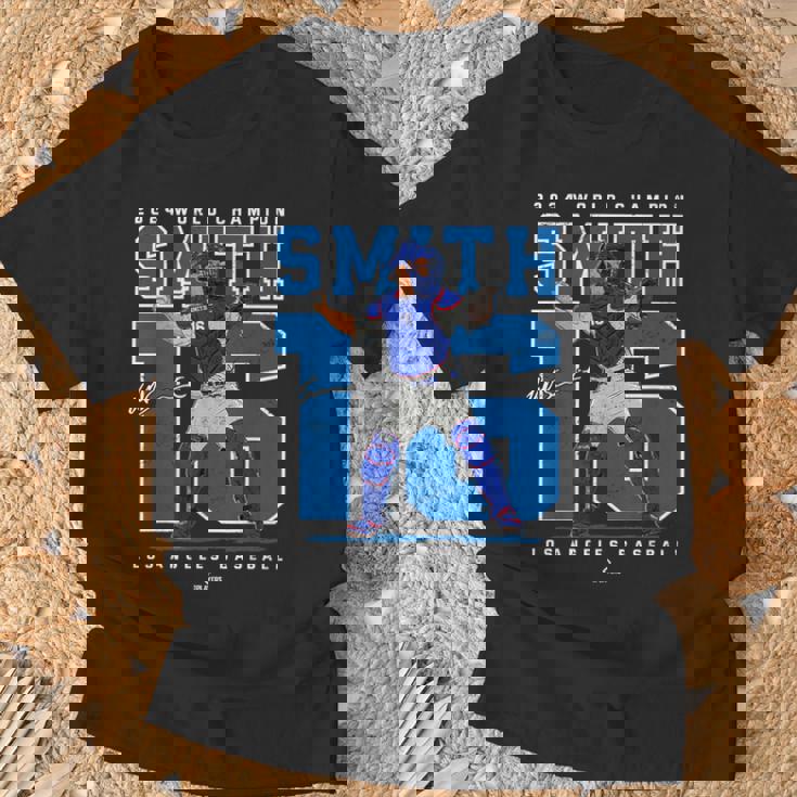 Player Number 2024 World Champion Willmith Los Angeles Tシャツ 高齢者への贈り物