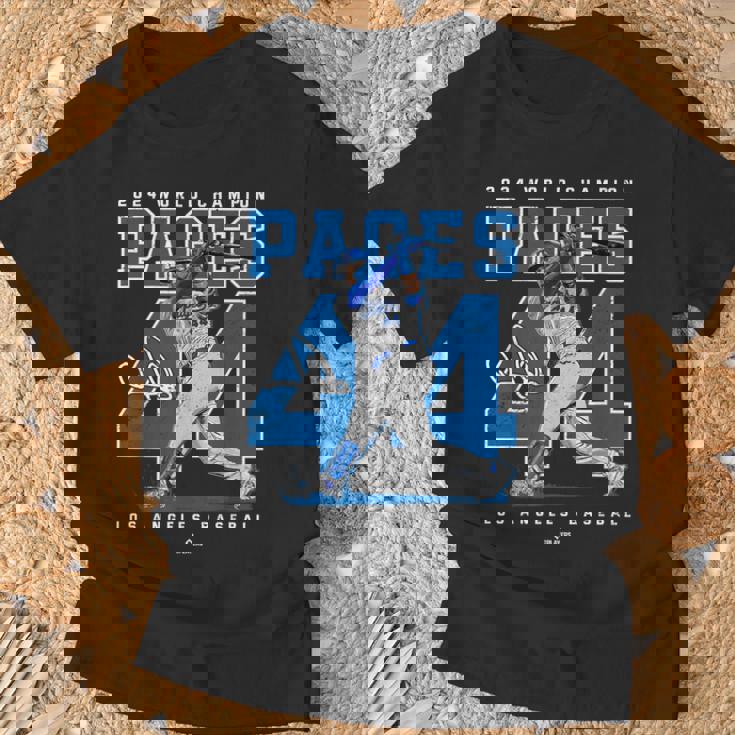 Player Number 2024 World Champion Andy Pages Mlbpa Tシャツ 高齢者への贈り物