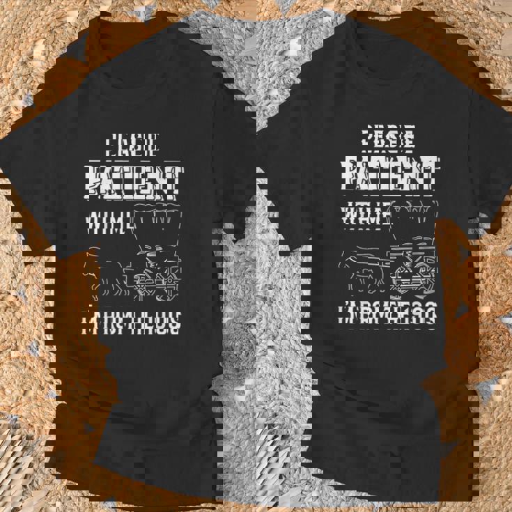 Please Be Patient With Me I'm From The 1900S 馬 Tシャツ 高齢者への贈り物