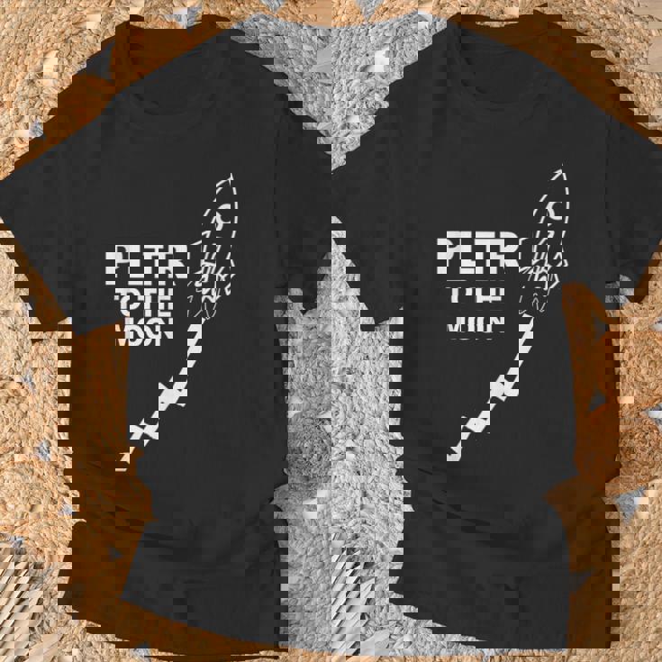 Pltr ギャングPltr ストック・トゥ・ザ・ムーン Tシャツ 高齢者への贈り物