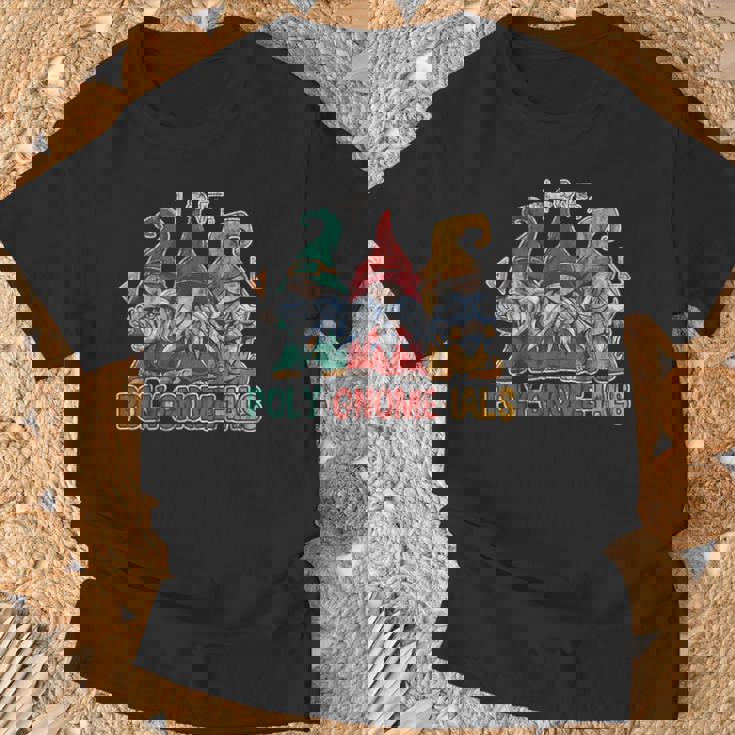 Poly Gnome Ials 数学のしゃれの代数学生 Tシャツ 高齢者への贈り物