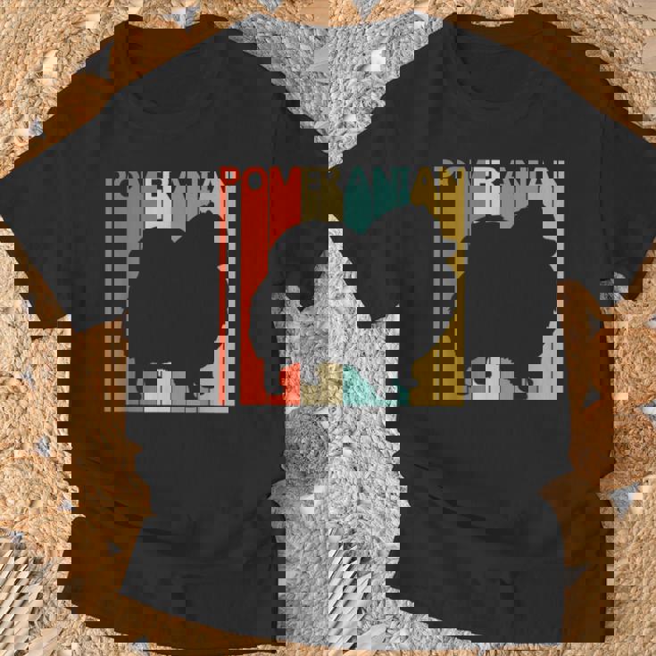 Pomeranian ポメラニアン Tシャツ 高齢者への贈り物