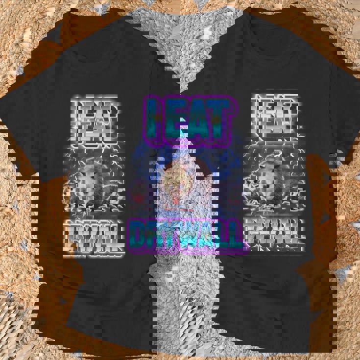 Possum I Eat Drywall Tシャツ 高齢者への贈り物