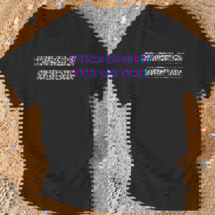 Powered By Americana Music Festival Outfit Tシャツ 高齢者への贈り物