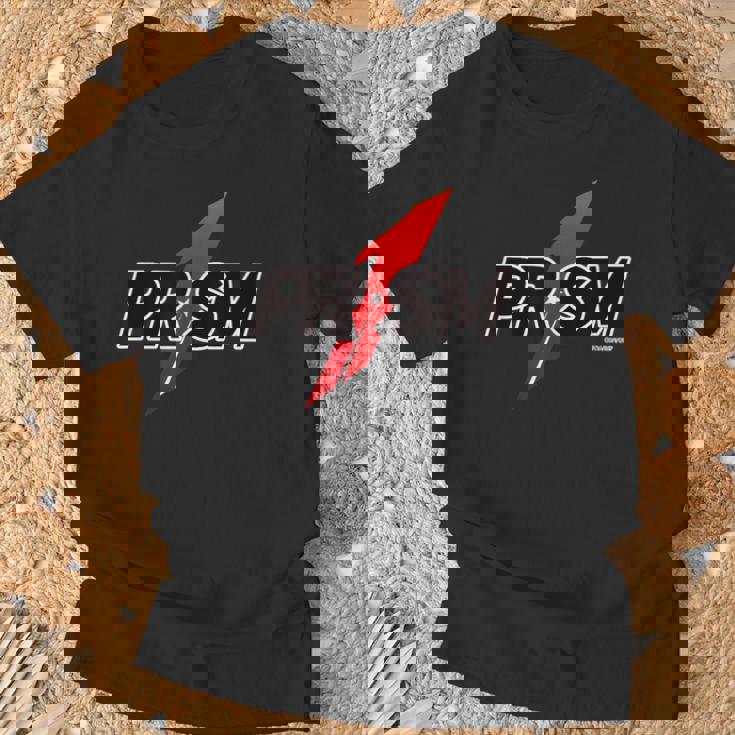 Prism1 ロゴ Tシャツ 高齢者への贈り物