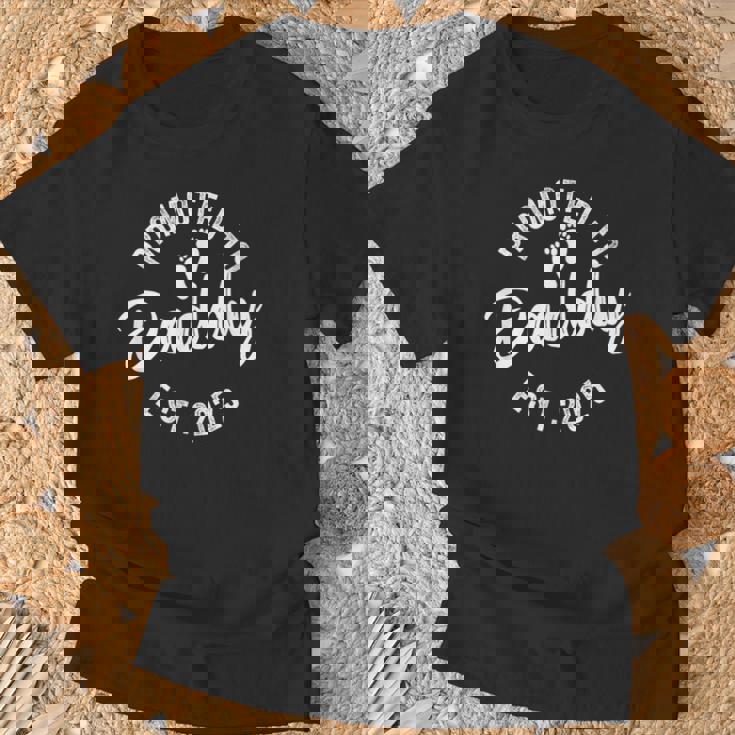 Promoted To Daddy 2025 Tシャツ 高齢者への贈り物