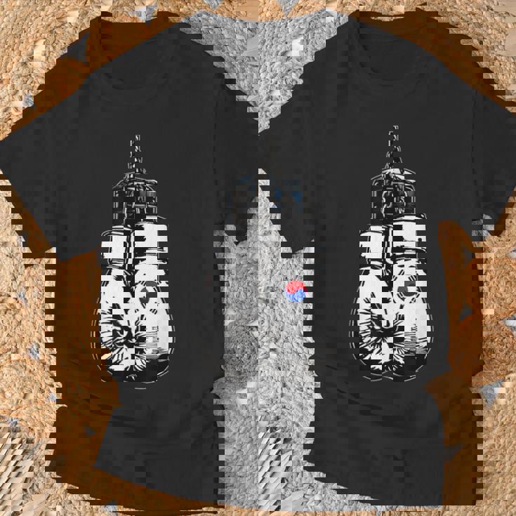 Proud Heritage 韓国国旗 ボクシンググローブ Tシャツ 高齢者への贈り物