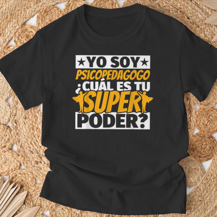 Psicopedagogo Regalos Divertidos Camiseta unisex Regalos para ancianos