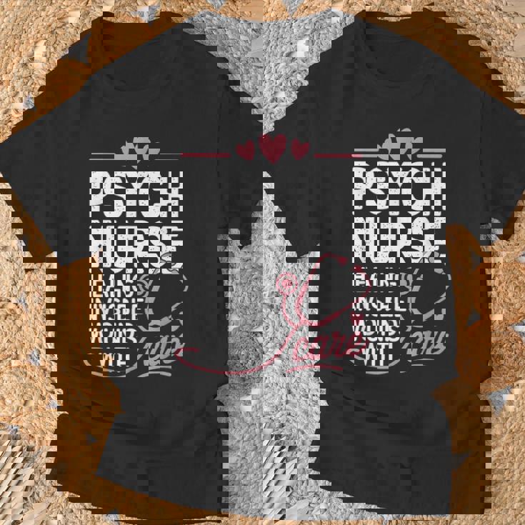 Psych Nurse Mental Health Psychiatric Nursing Appreciation Tシャツ 高齢者への贈り物
