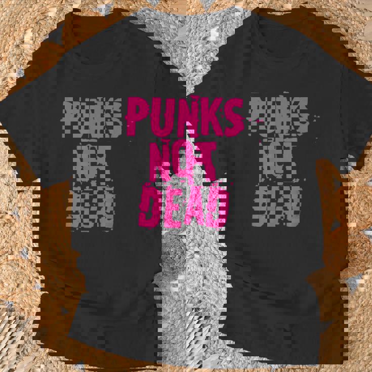 Punks Not Dead パンクズ・ノット・デッド Tシャツ 高齢者への贈り物