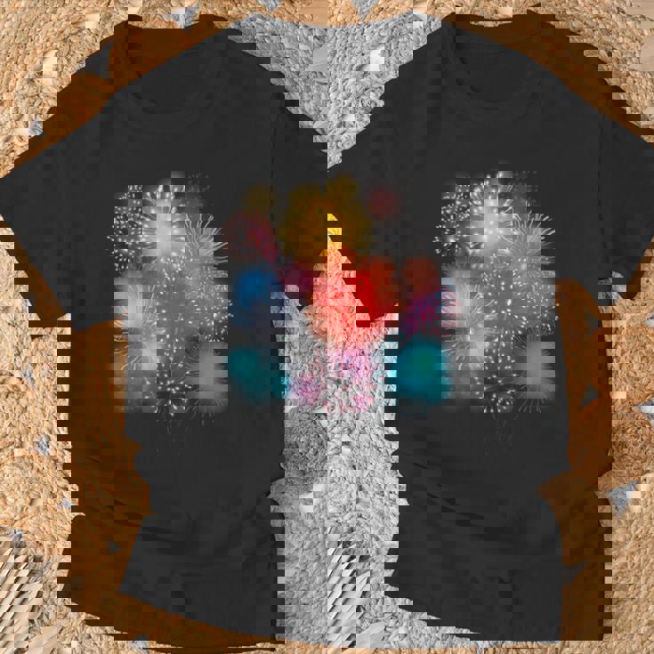 Pyrotechnics パイロマニック花火 パイロ爆発ロケット Tシャツ 高齢者への贈り物