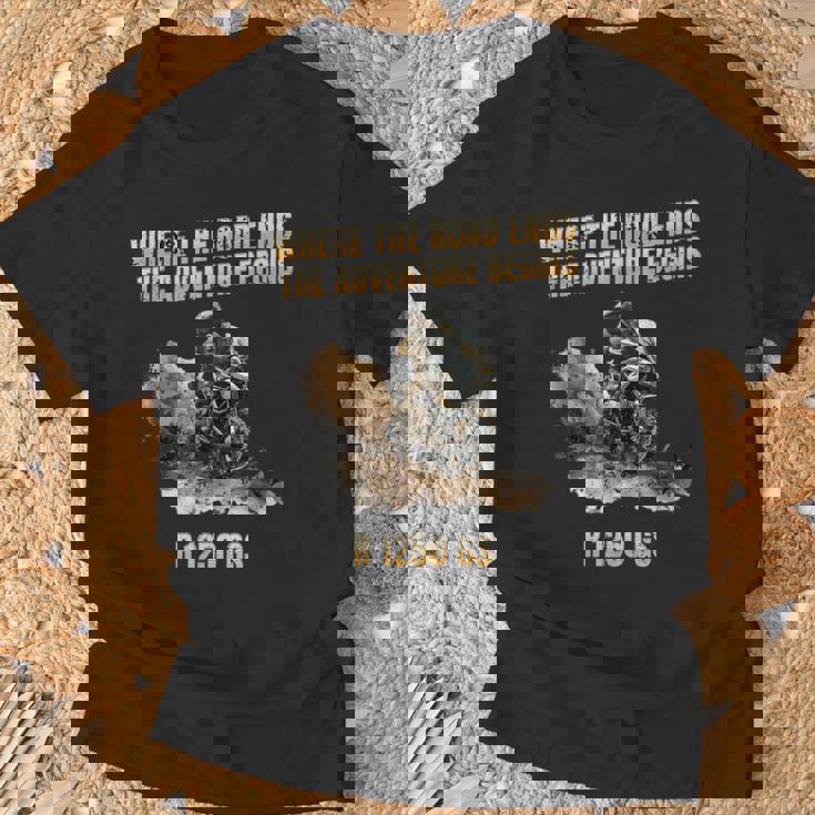 R 1250 Gs アドベンチャー バイク Tシャツ 高齢者への贈り物