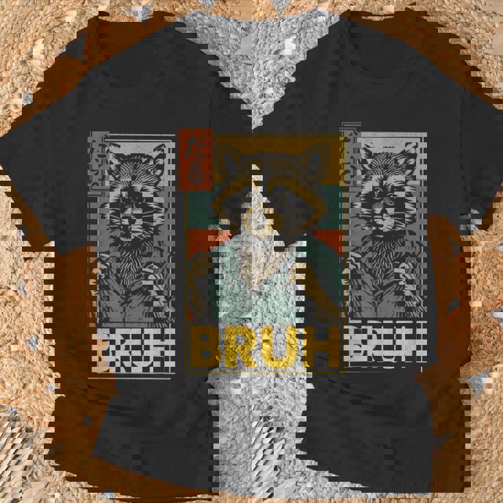 Meme Raccoon Shirts