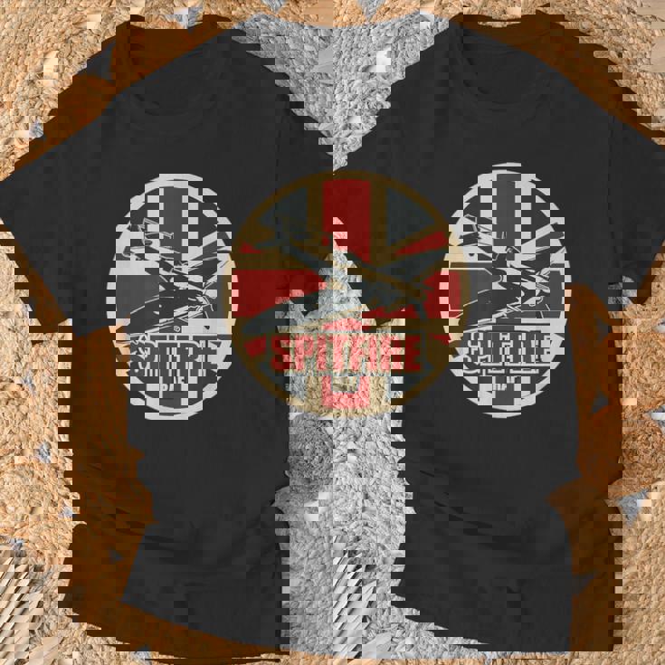 Raf スピットファイア Tシャツ 高齢者への贈り物