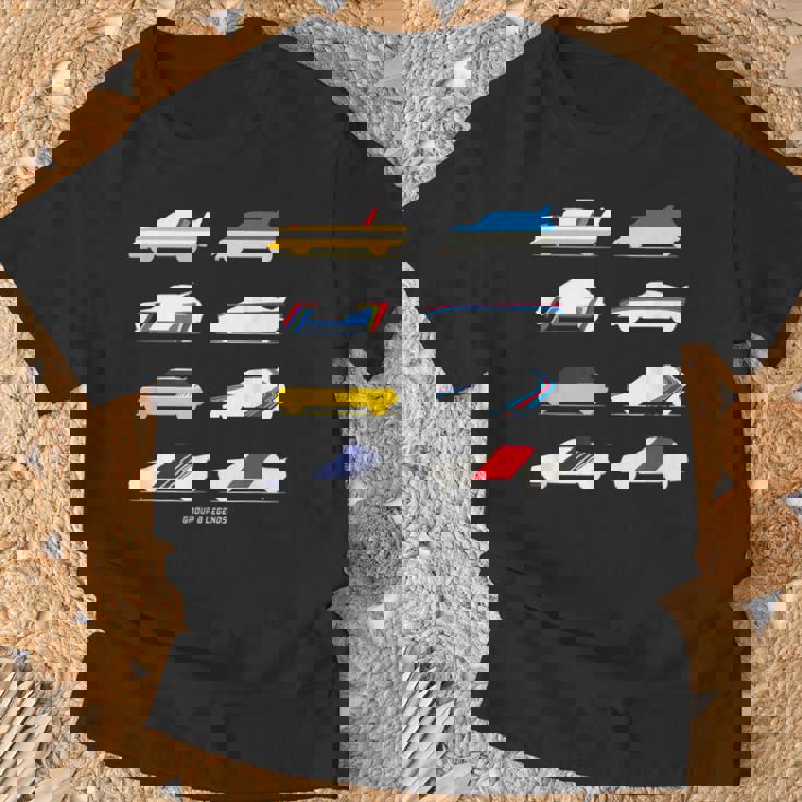 Rally Legends Group B クラシック ラリーカー デザイン Tシャツ 高齢者への贈り物