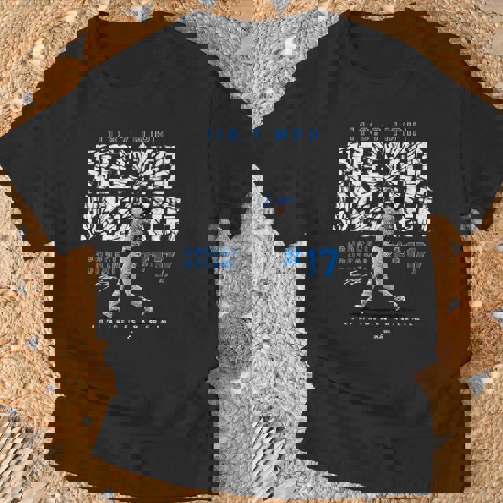 Record Breakerhohei Ohtani Los Angeles Mlbpa Tシャツ 高齢者への贈り物