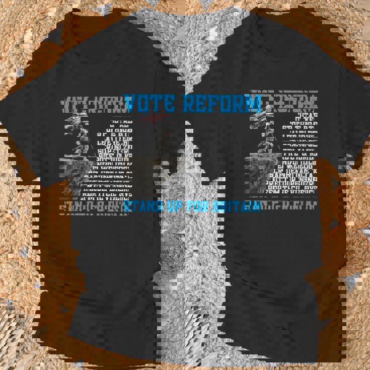 Reform Uk 商品 Tシャツ 高齢者への贈り物