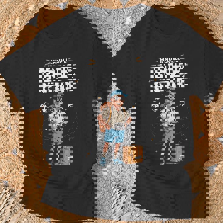 Retraite Retraitéacances Tenue Uniformeoyages T-Shirt Cadeaux pour les vieillards