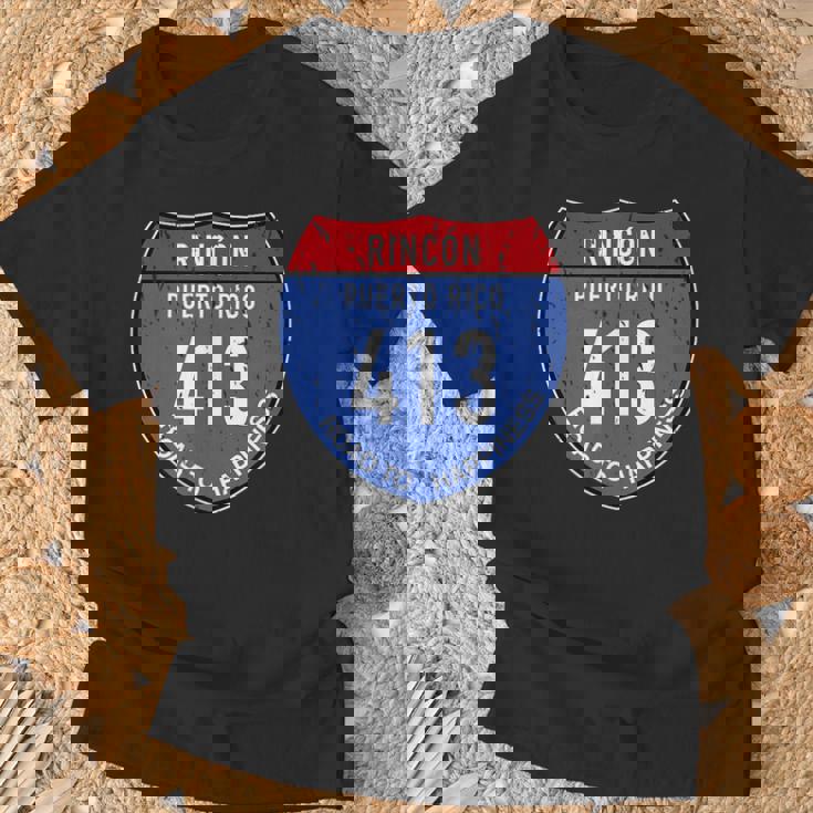 Rincón プエルトリコ Tシャツ 高齢者への贈り物