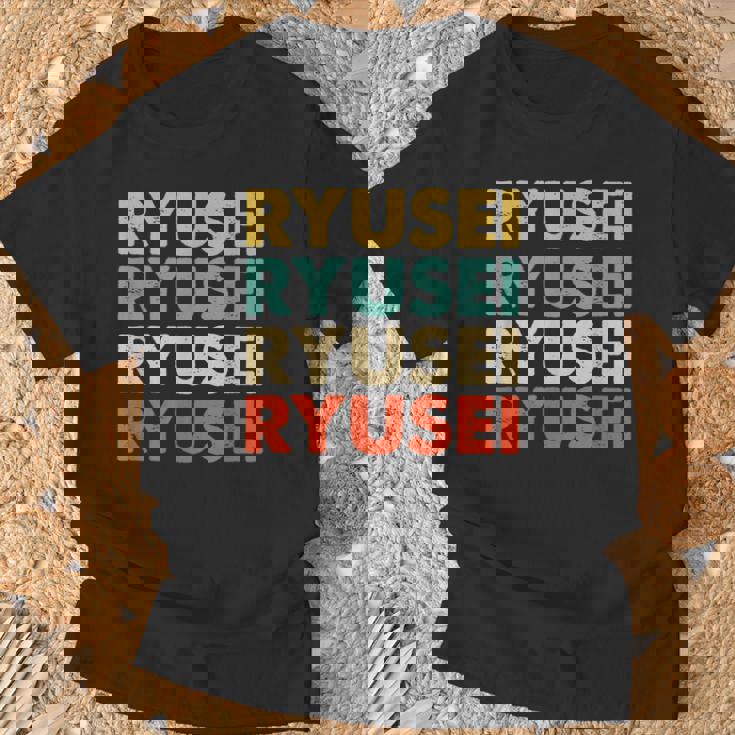 Ryusei 流星 Tシャツ 高齢者への贈り物