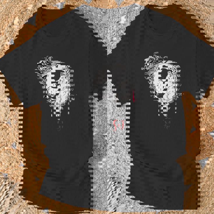 S&J-サロメとジョン・オーブリー・ビアズリー・トリビュート Tシャツ 高齢者への贈り物