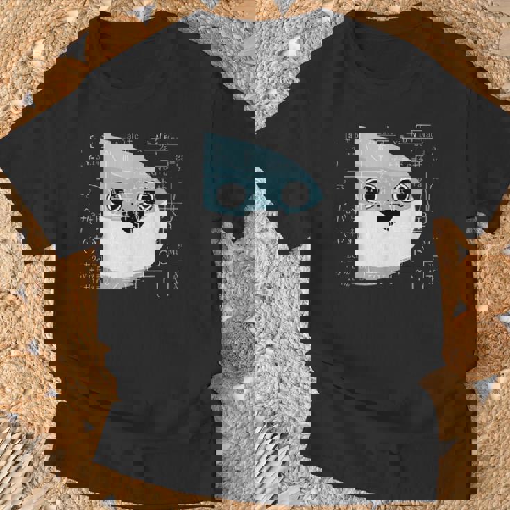 Sacabambaspis フィッシュ数学ミーム Tシャツ 高齢者への贈り物