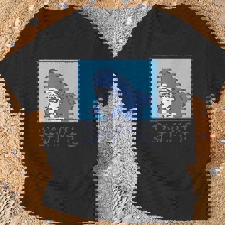 Same-サメ- Tシャツ 高齢者への贈り物