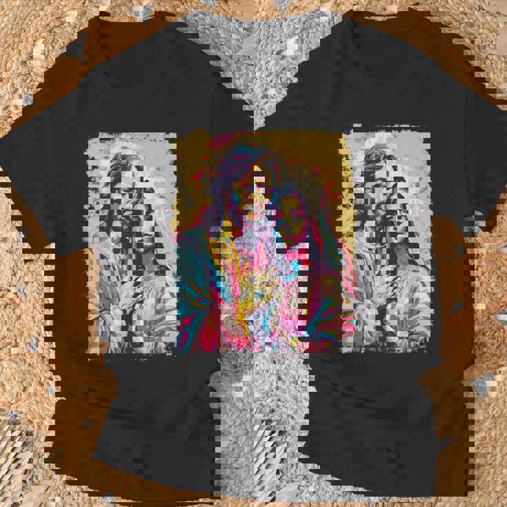 San Jesucristo María Magdalena Camiseta unisex Regalos para ancianos