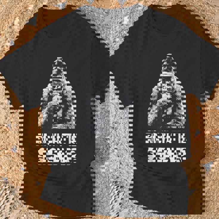 Sarcastic Humor Meme Erm What Theigma Ironic Meme Tシャツ 高齢者への贈り物